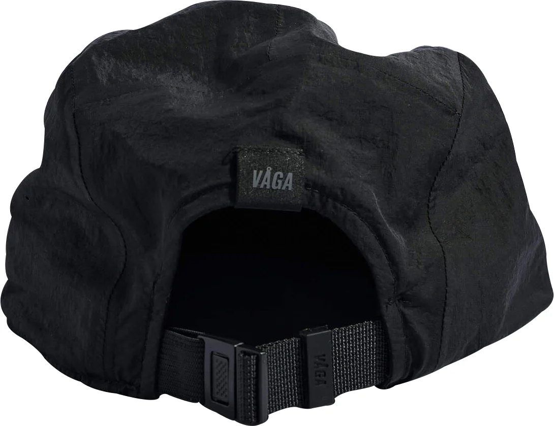 Vaga Feather Edge Running Cap - Black - Image 2