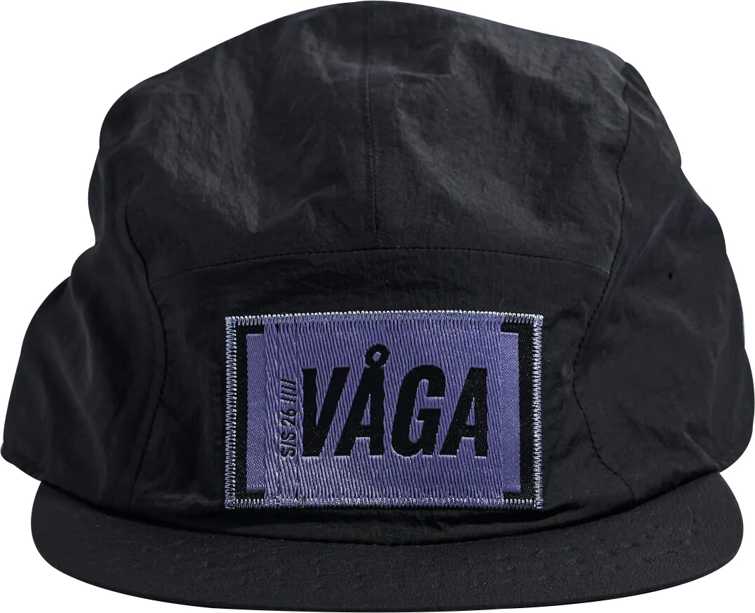 Vaga Feather Edge Running Cap - Black - Image 3