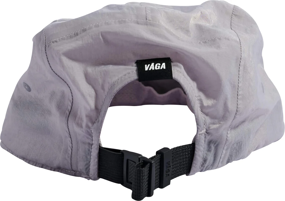 Vaga Feather Edge Running Cap - Grey - Image 2