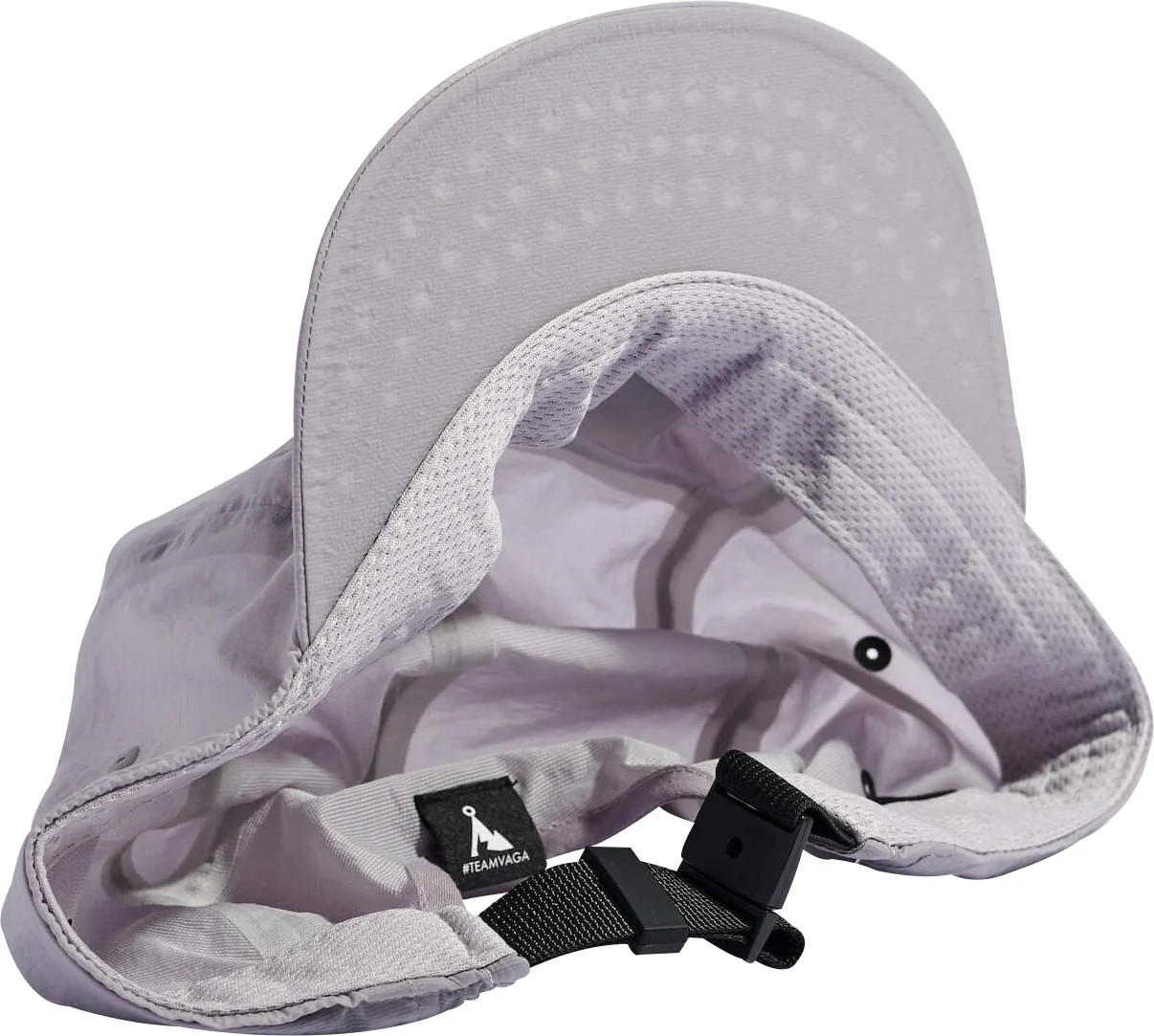Vaga Feather Edge Running Cap - Grey - Image 4