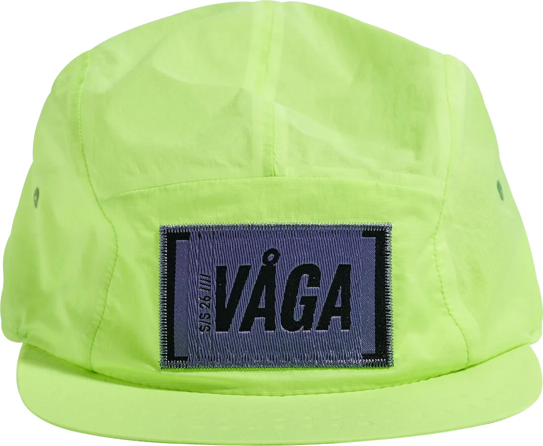 Vaga Feather Edge Running Cap - Yellow - Image 3