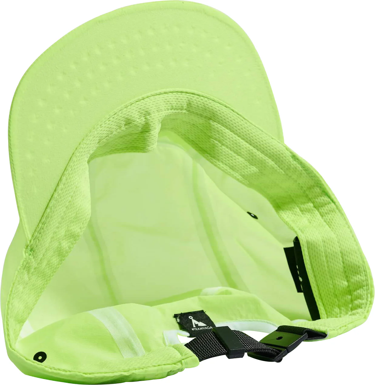 Vaga Feather Edge Running Cap - Yellow - Image 4
