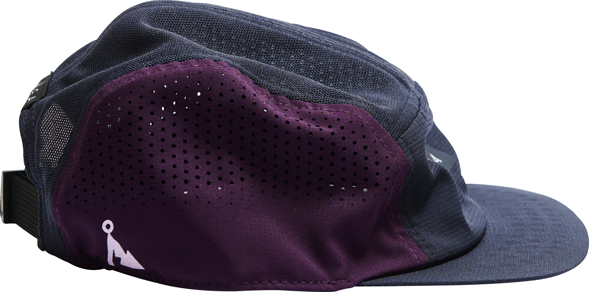 Vaga Feather Racing Running Cap - Purple - Image 2