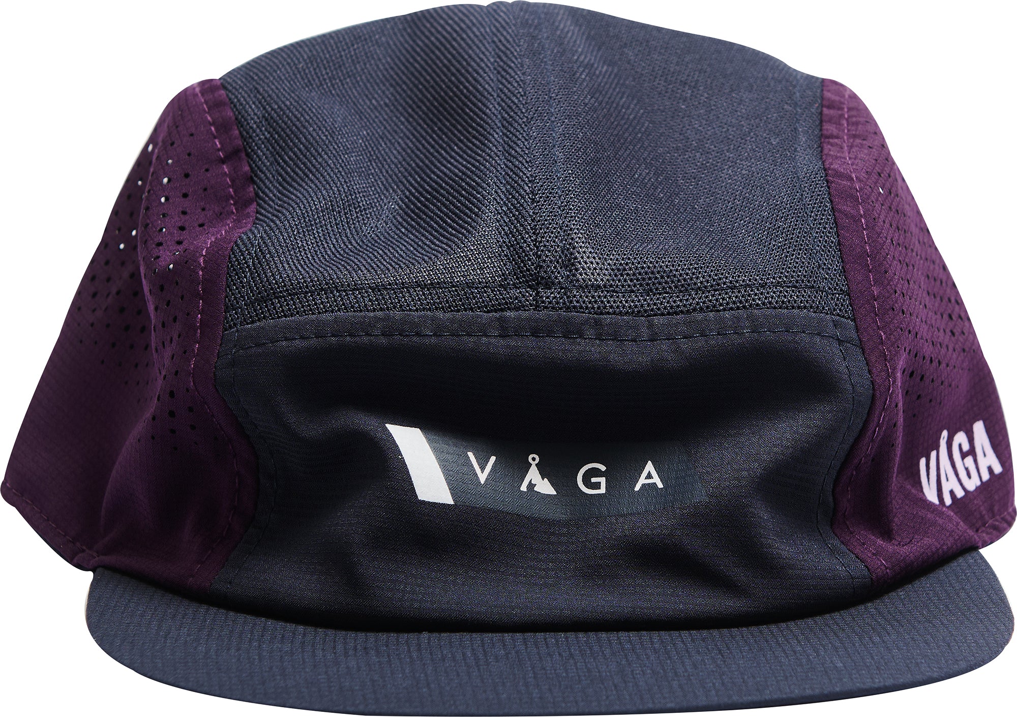 Vaga Feather Racing Running Cap - Purple - Image 3