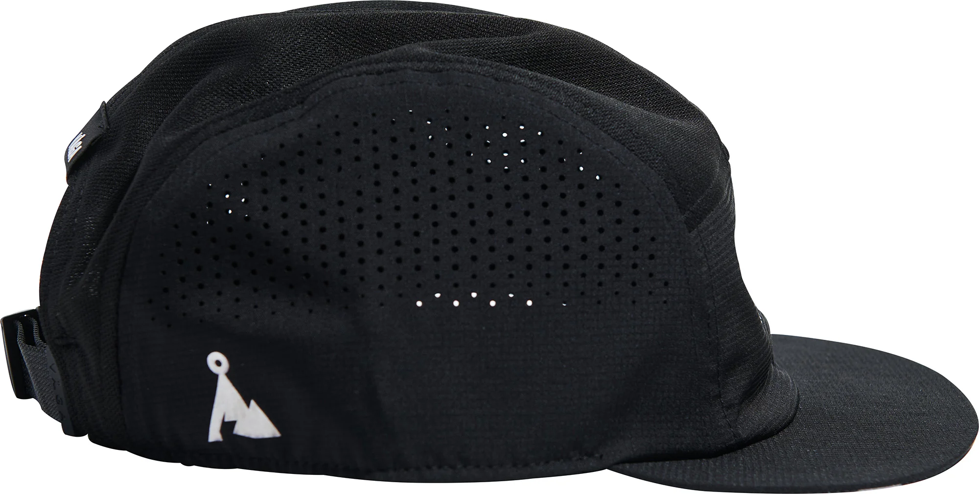 Vaga Feather Racing Running Cap - Black - Image 2