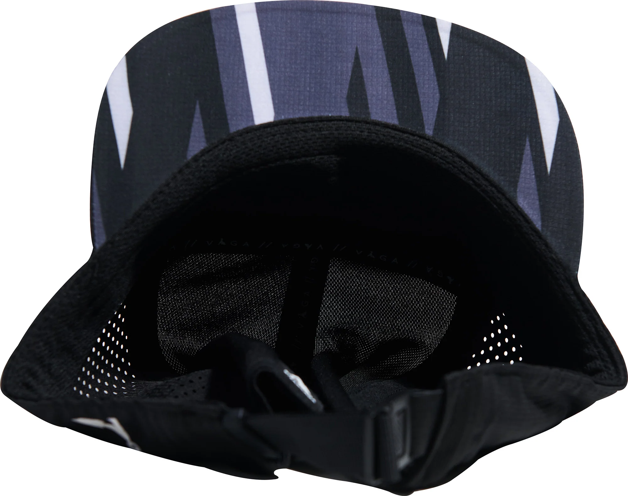 Vaga Feather Racing Running Cap - Black - Image 4