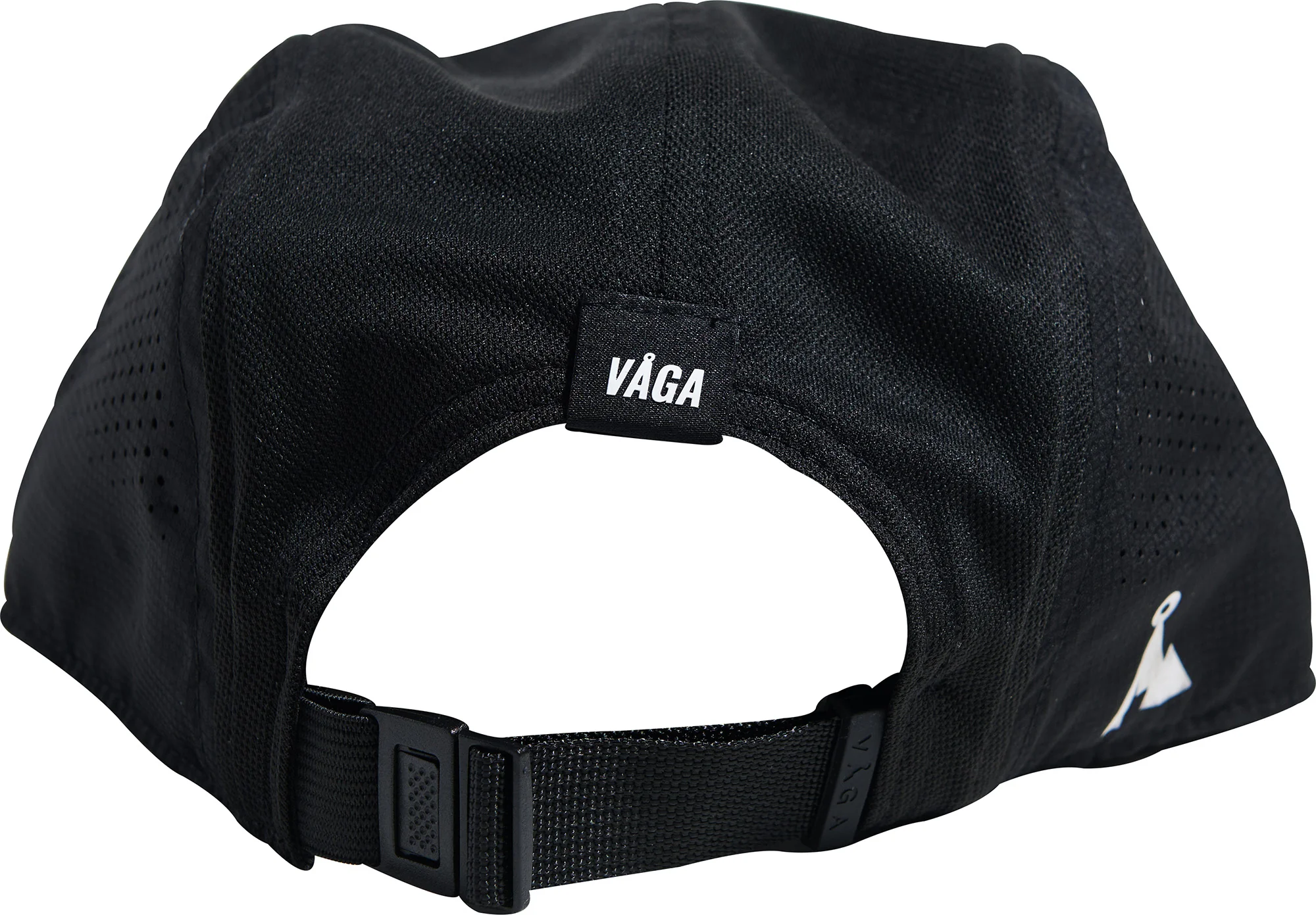 Vaga Feather Racing Running Cap - Black - Image 5