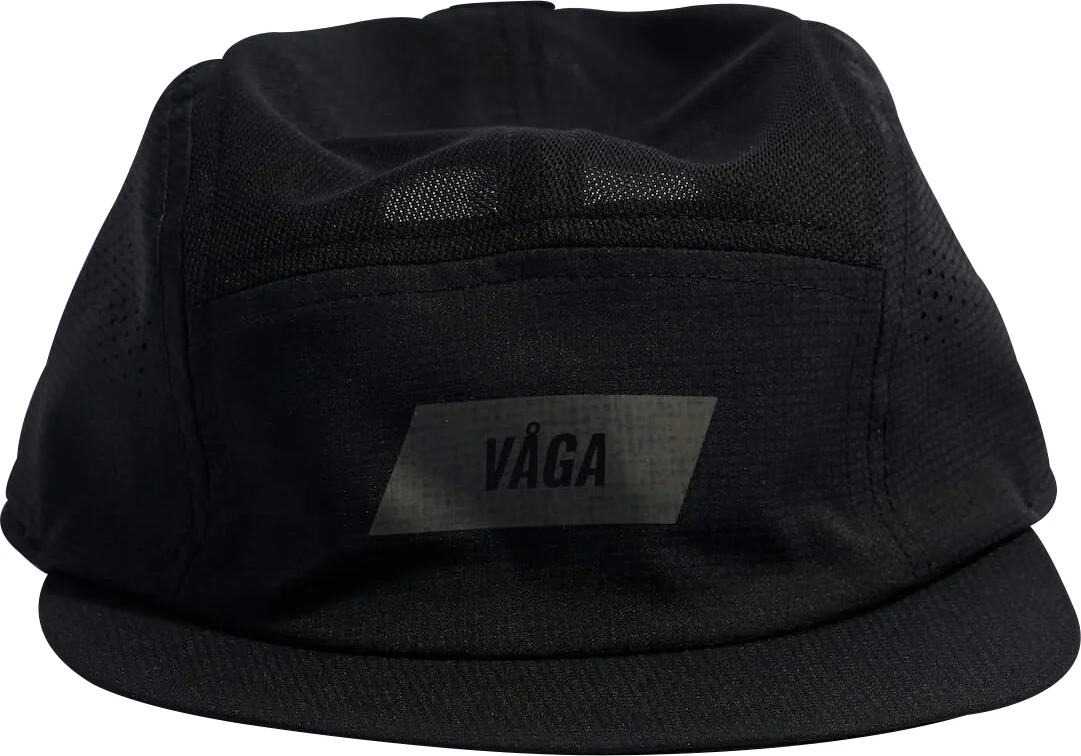 Vaga Feather Racing Running Cap - Black - Image 3