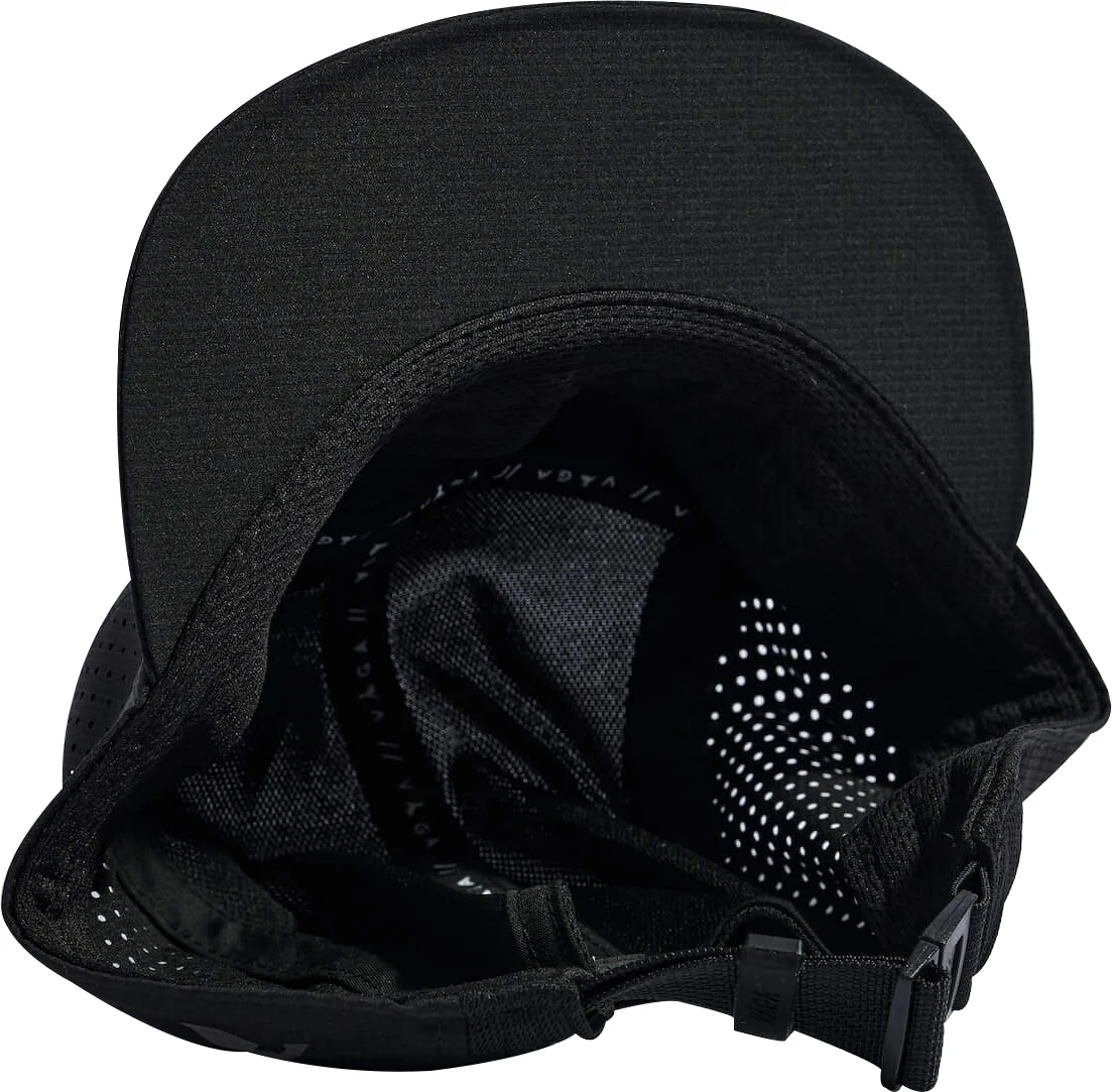 Vaga Feather Racing Running Cap - Black - Image 4