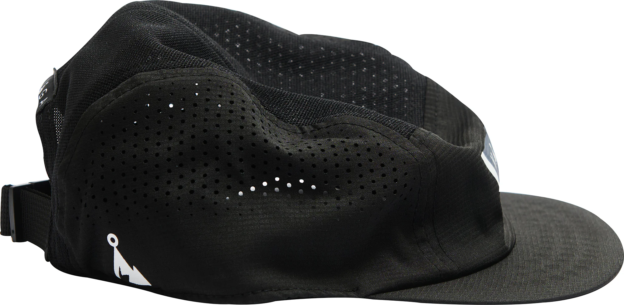 Vaga Feather Racing Running Cap - Black - Image 2