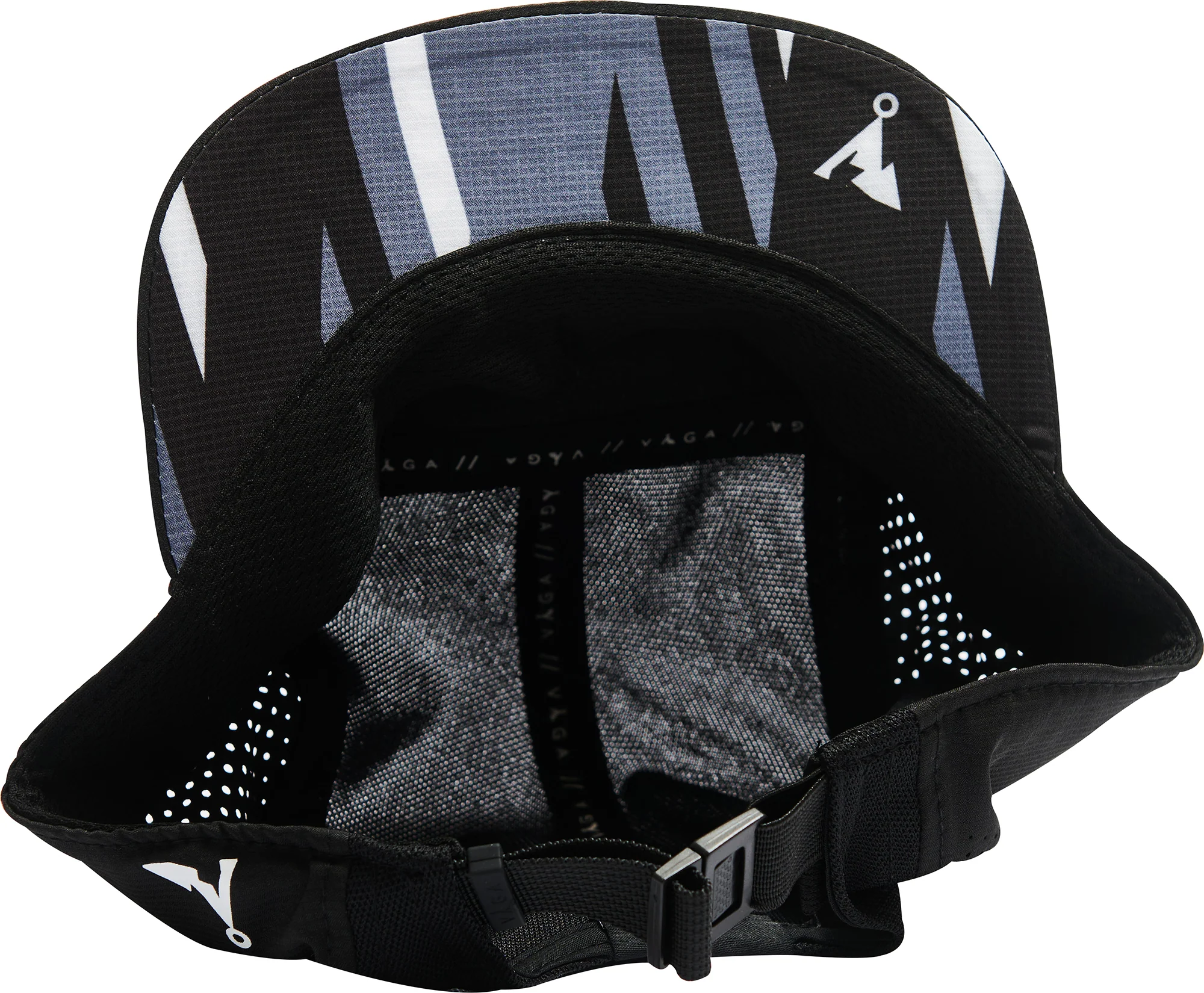 Vaga Feather Racing Running Cap - Black - Image 4