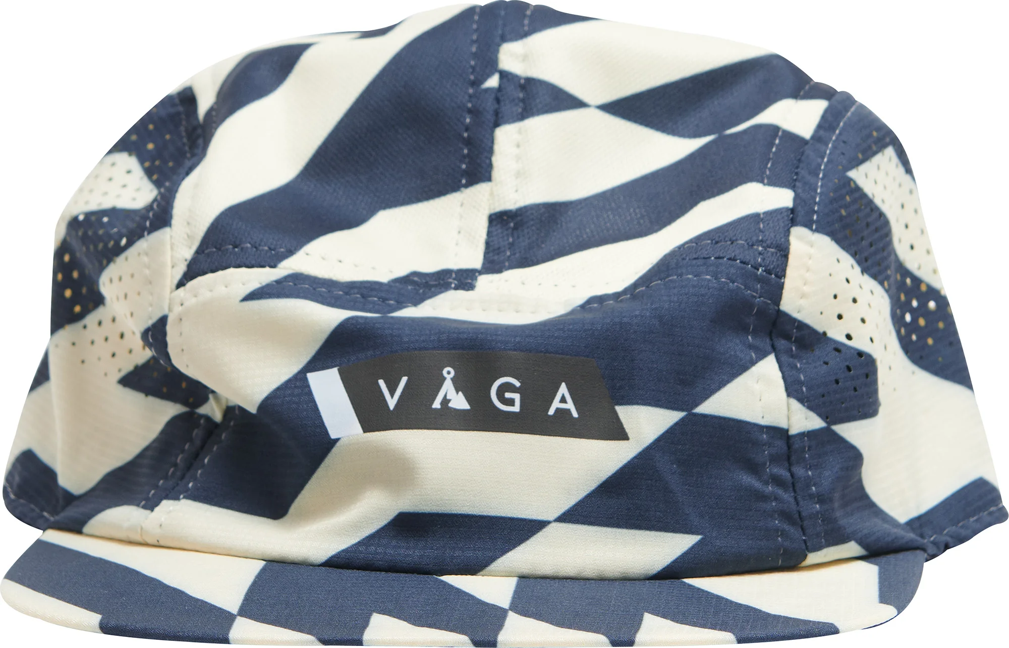 Vaga Feather Racing Running Cap - Blue - Image 4