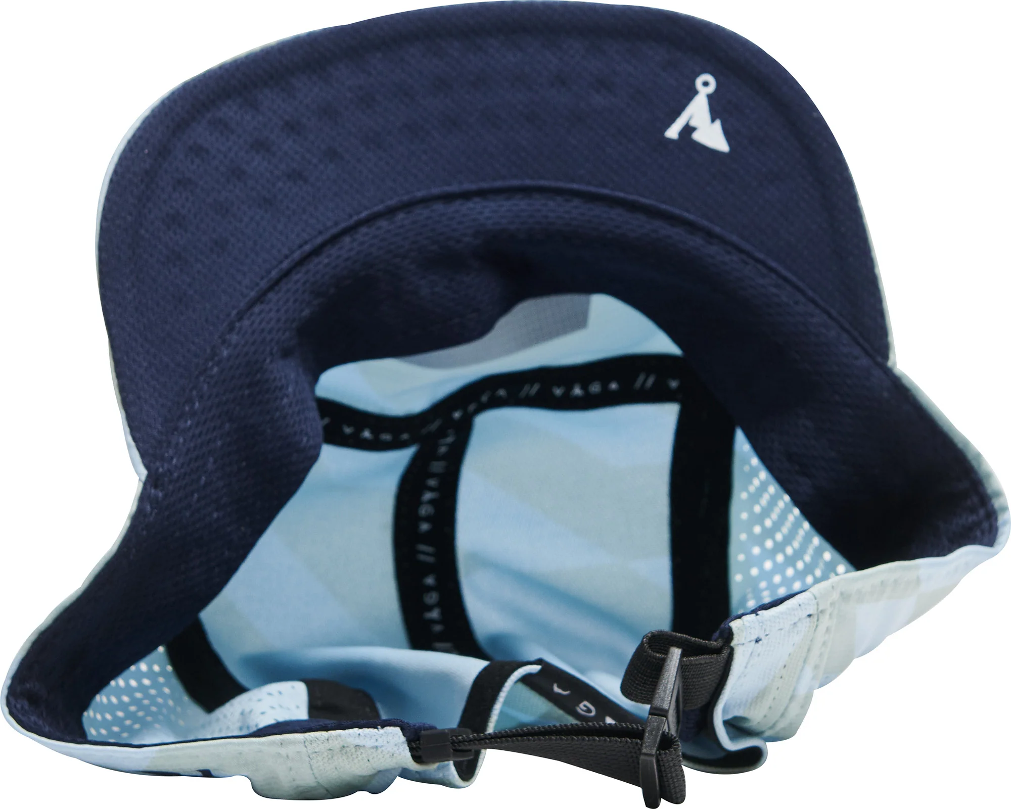 Vaga Feather Racing Running Cap - Blue - Image 5