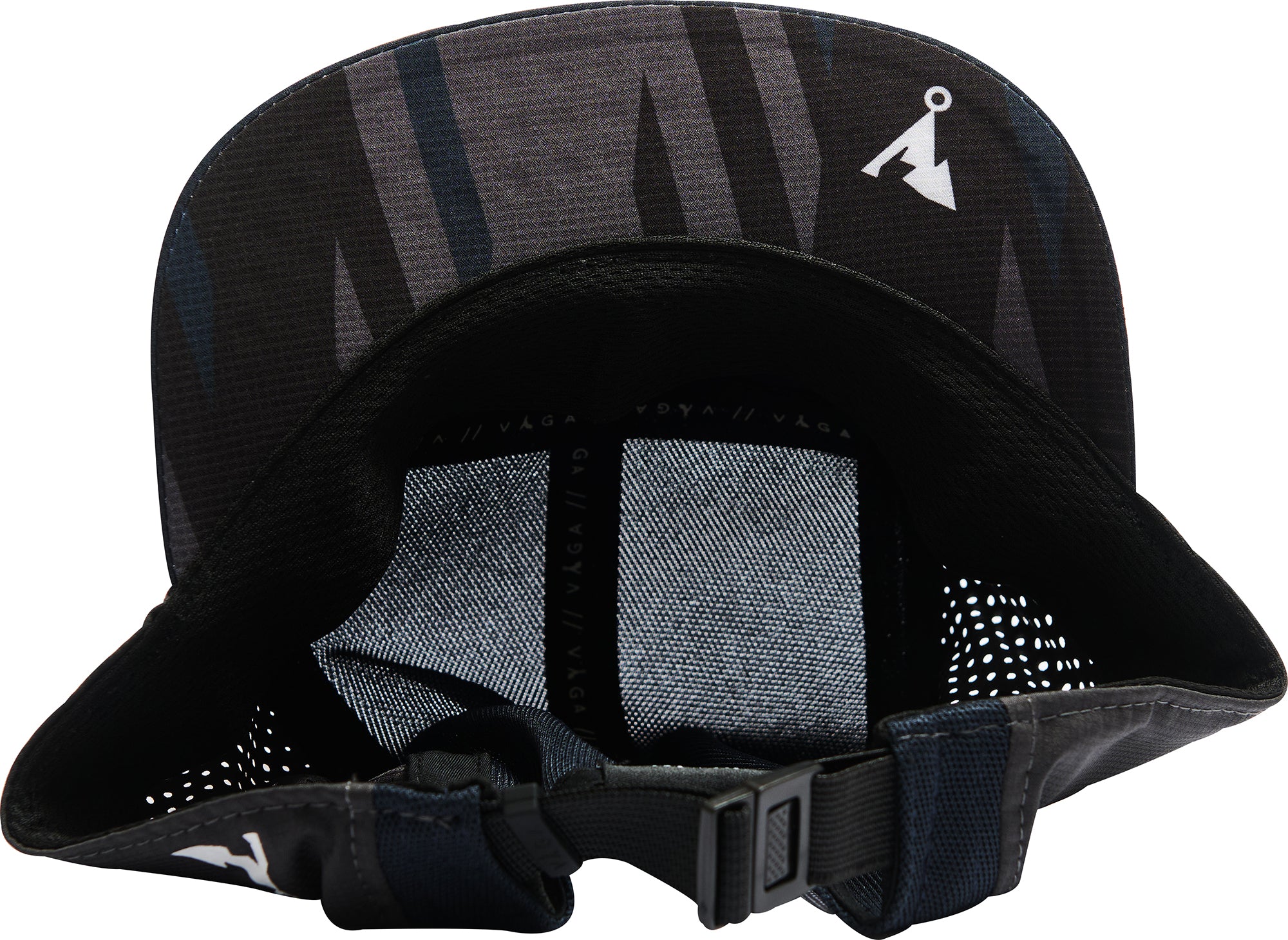 Vaga Feather Racing Running Cap - Blue - Image 2