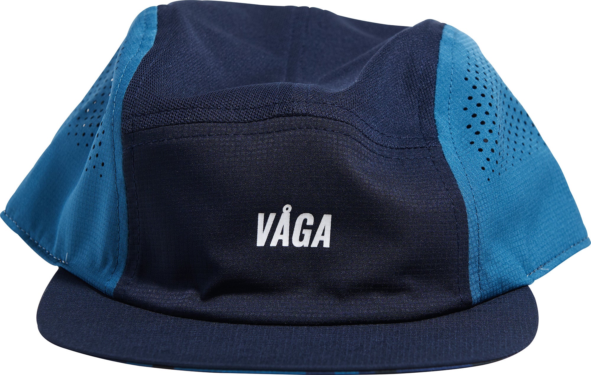 Vaga Feather Racing Running Cap - Blue - Image 3