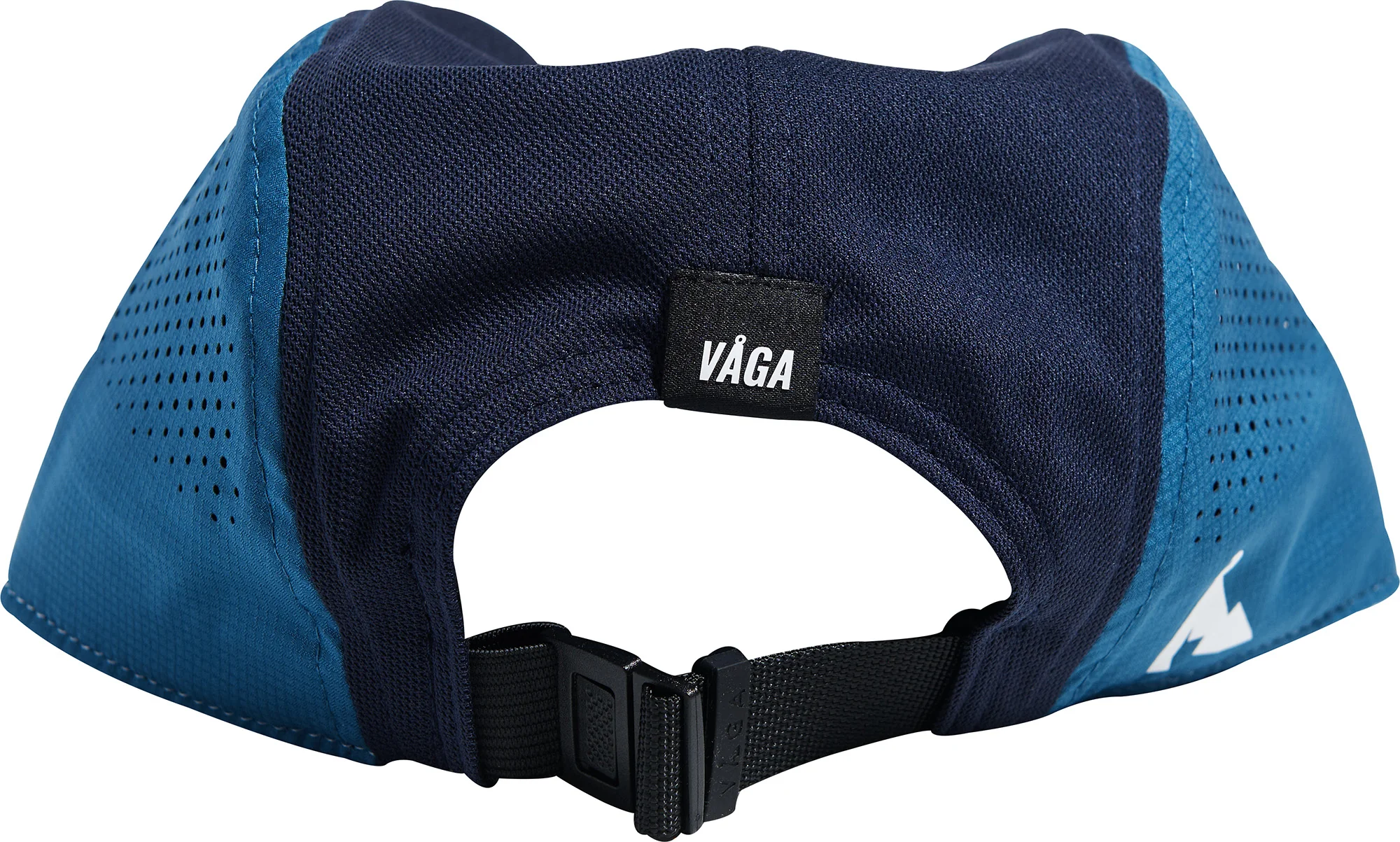 Vaga Feather Racing Running Cap - Blue - Image 4