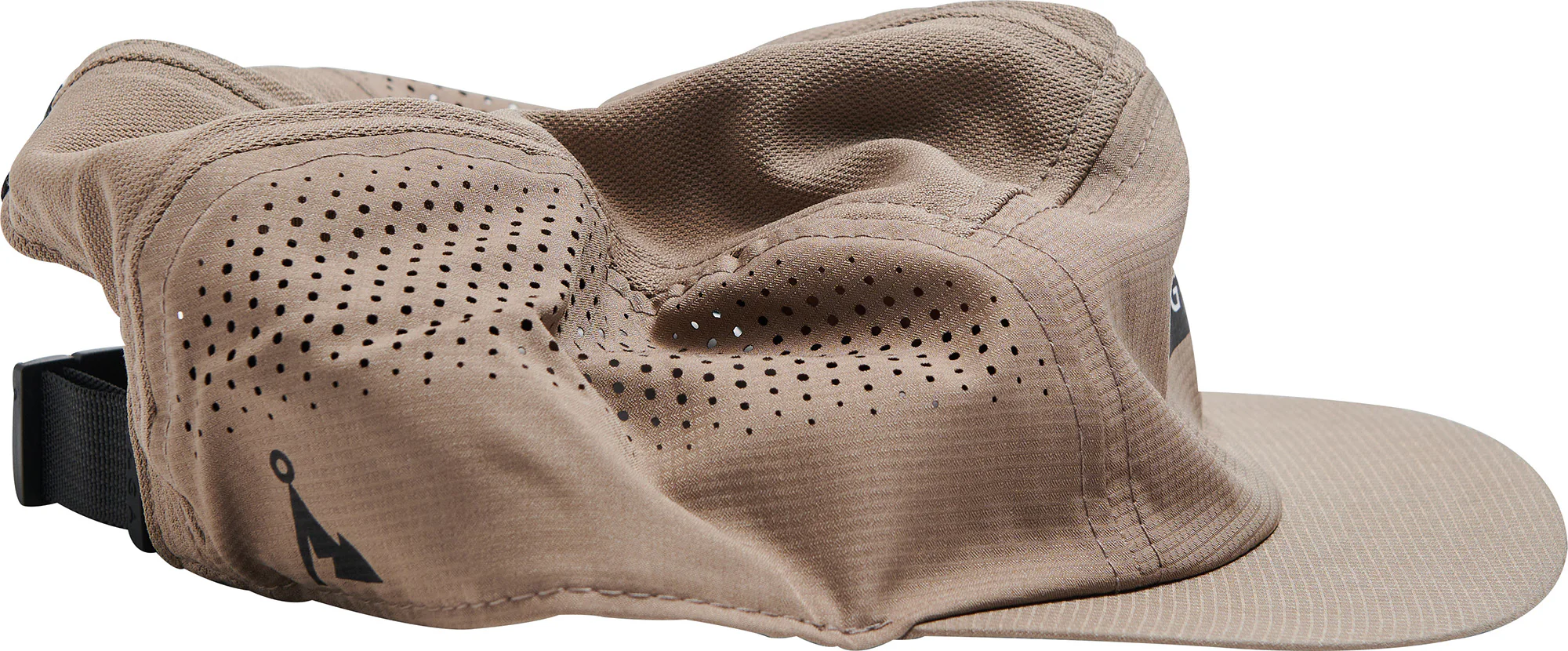 Vaga Feather Racing Running Cap - Brown - Image 2