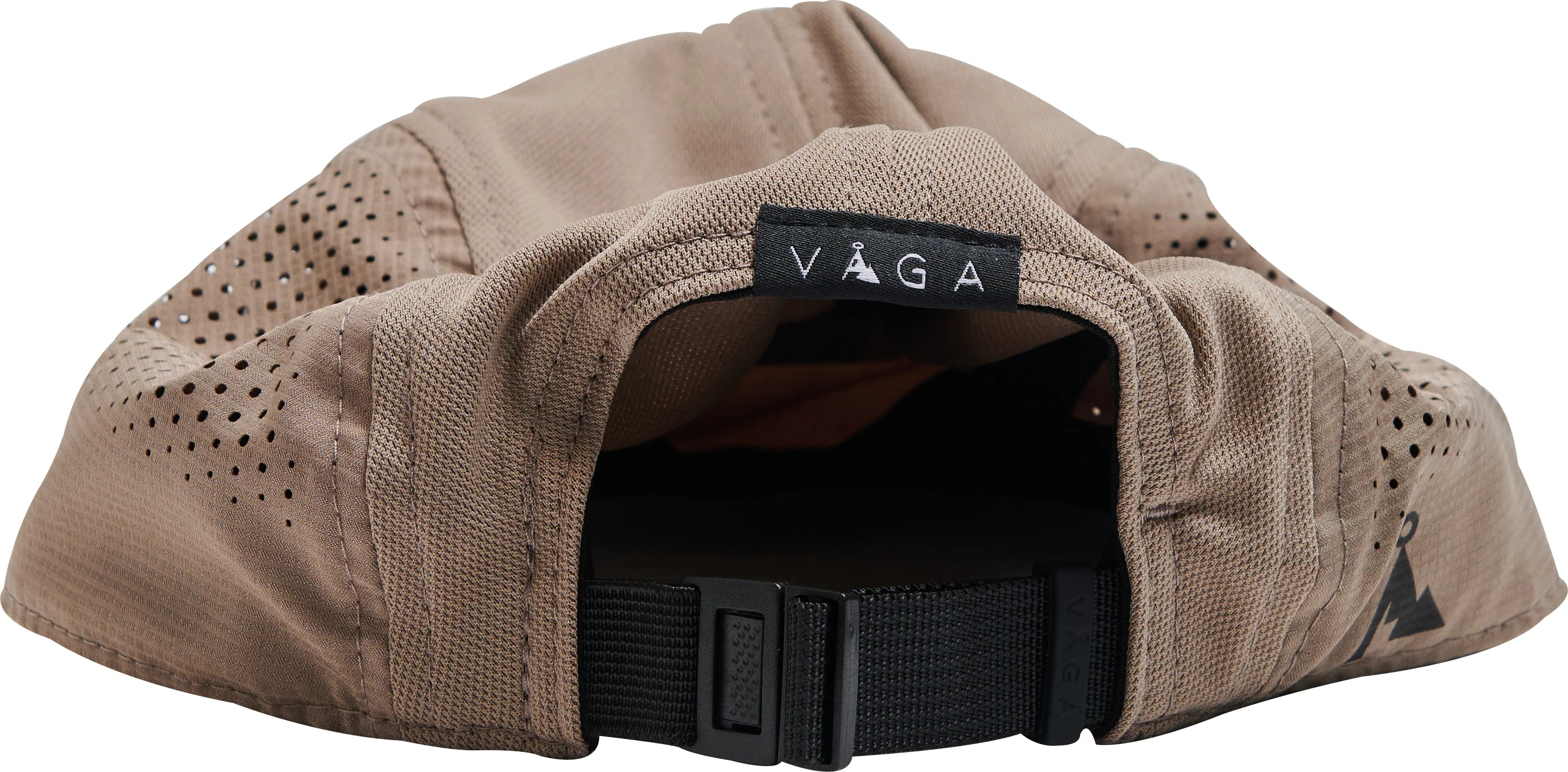 Vaga Feather Racing Running Cap - Brown - Image 3