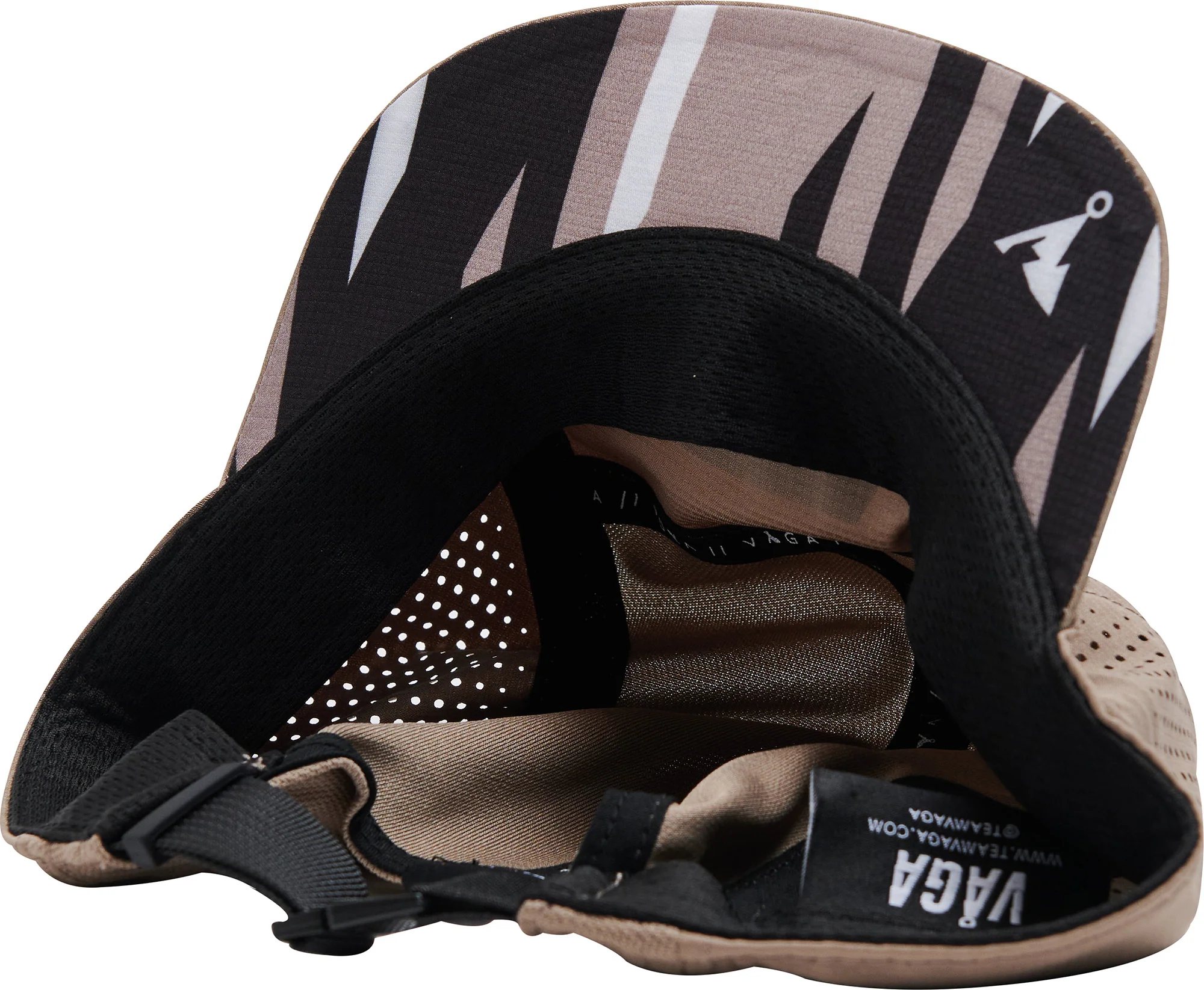 Vaga Feather Racing Running Cap - Brown - Image 4