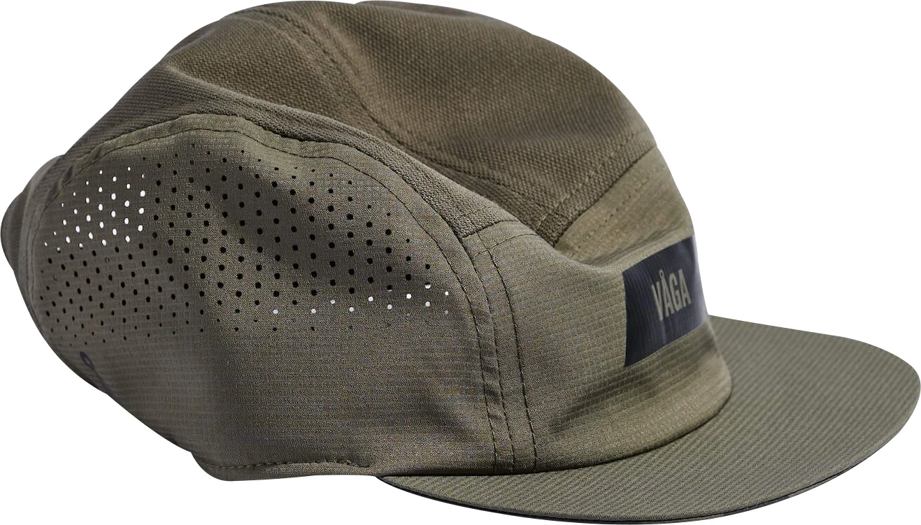 Vaga Feather Racing Running Cap - Green