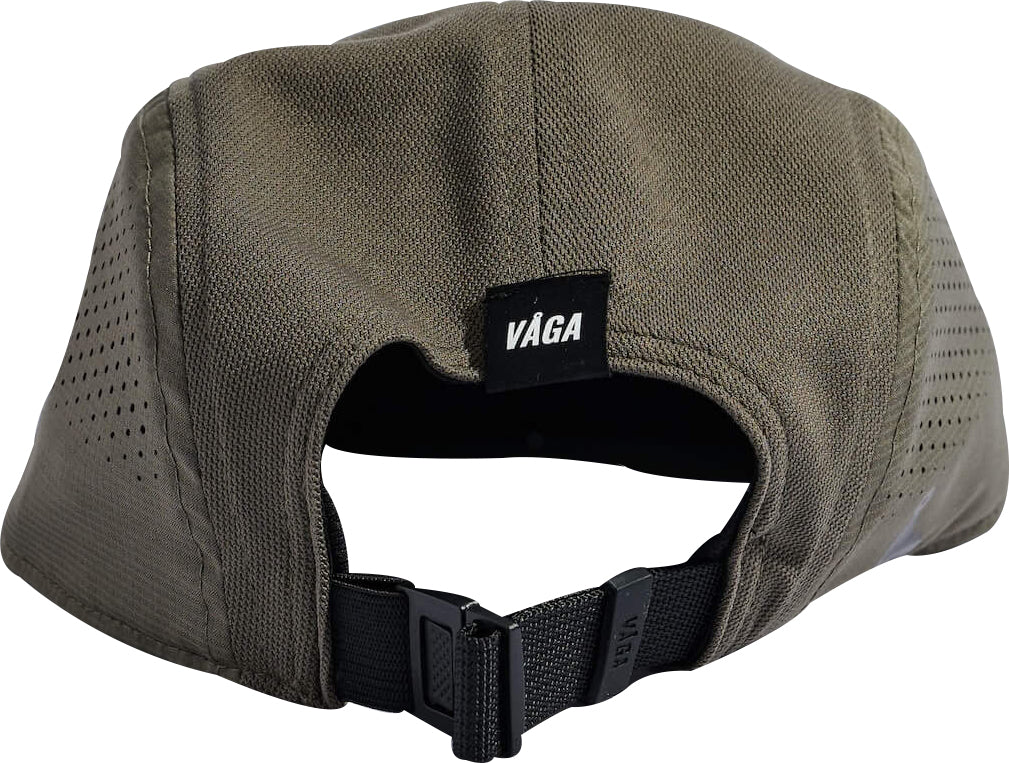 Vaga Feather Racing Running Cap - Green - Image 2