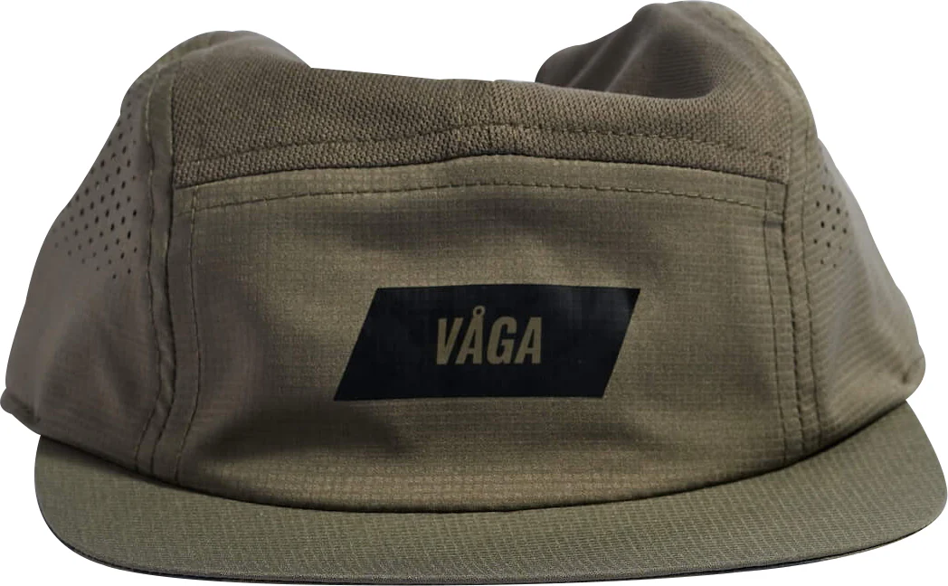 Vaga Feather Racing Running Cap - Green - Image 3
