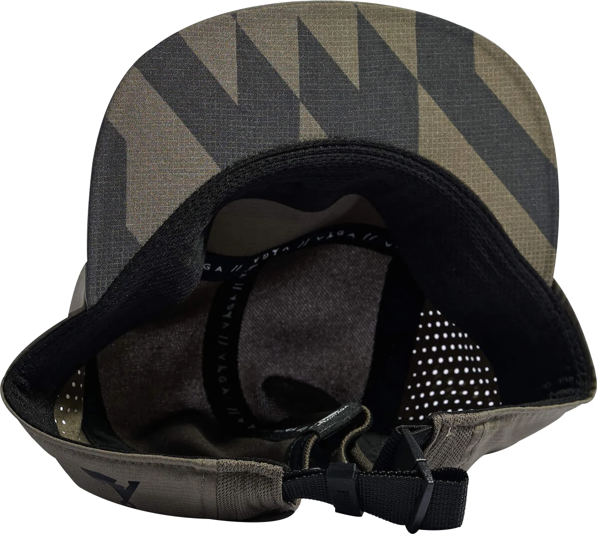 Vaga Feather Racing Running Cap - Green - Image 4