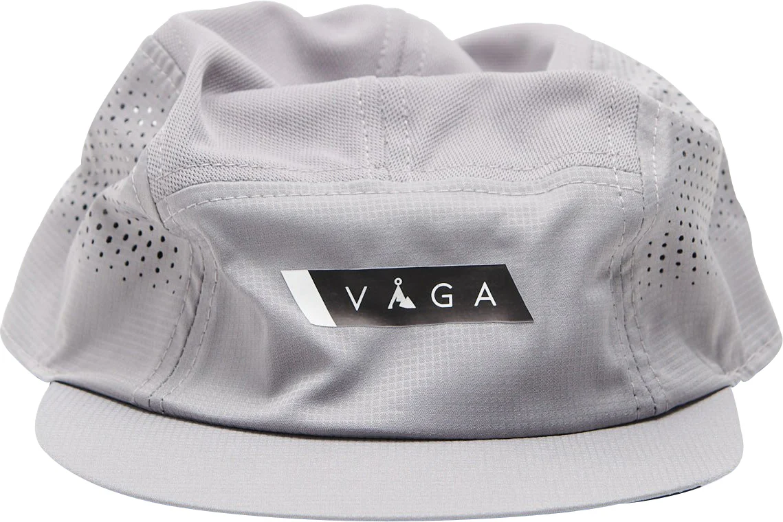 Vaga Feather Racing Running Cap - Grey - Image 4