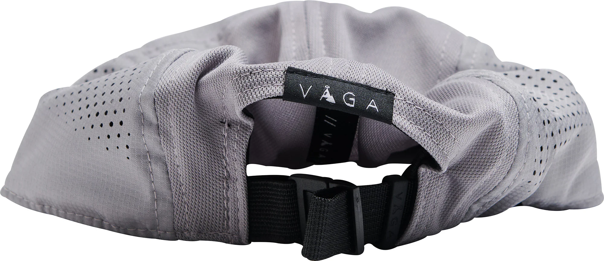Vaga Feather Racing Running Cap - Grey - Image 3