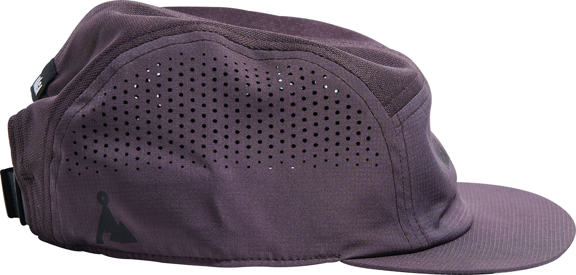 Vaga Feather Racing Running Cap - Grey - Image 3