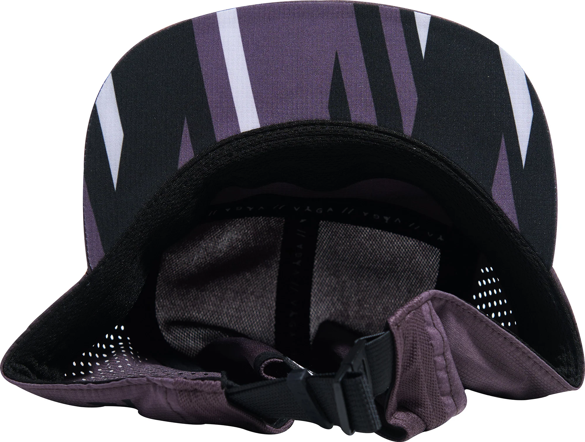 Vaga Feather Racing Running Cap - Grey - Image 4