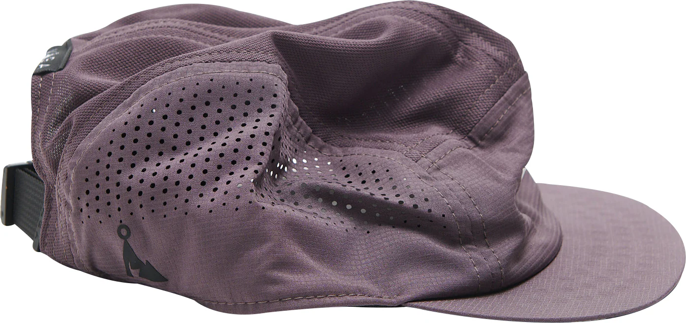 Vaga Feather Racing Running Cap - Grey - Image 3