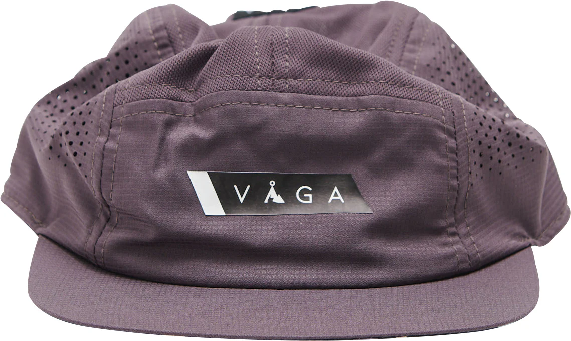 Vaga Feather Racing Running Cap - Grey - Image 4