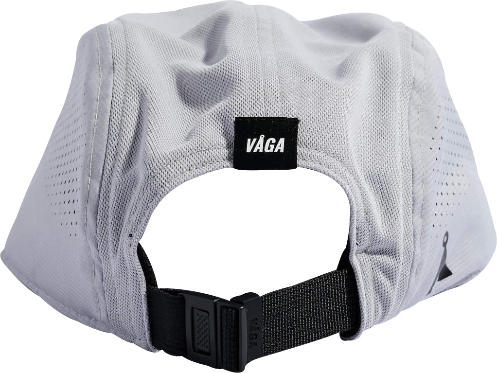 Vaga Feather Racing Running Cap - Grey - Image 2