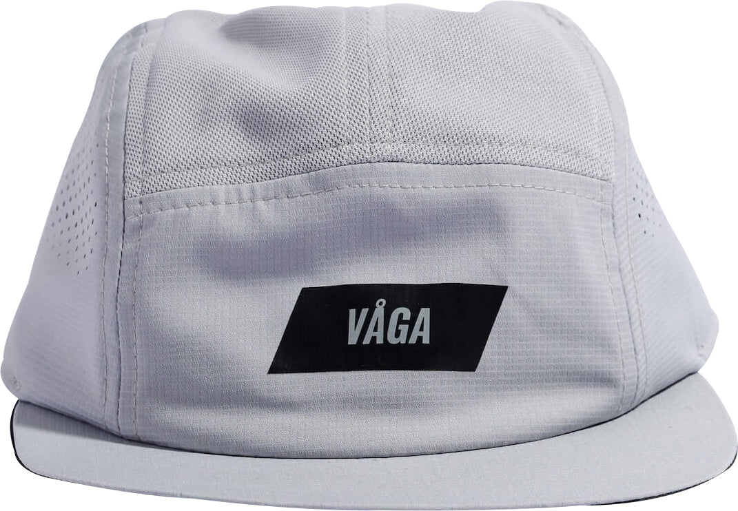 Vaga Feather Racing Running Cap - Grey - Image 3