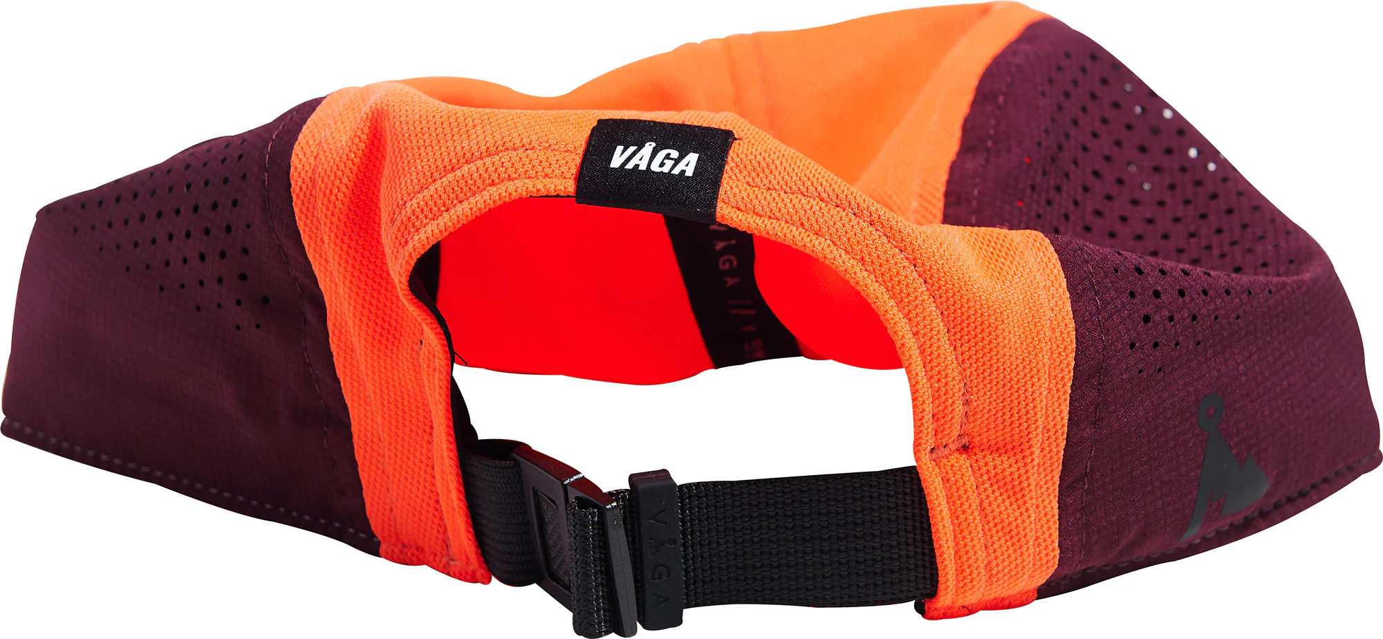 Vaga Feather Racing Running Cap - Orange - Image 4