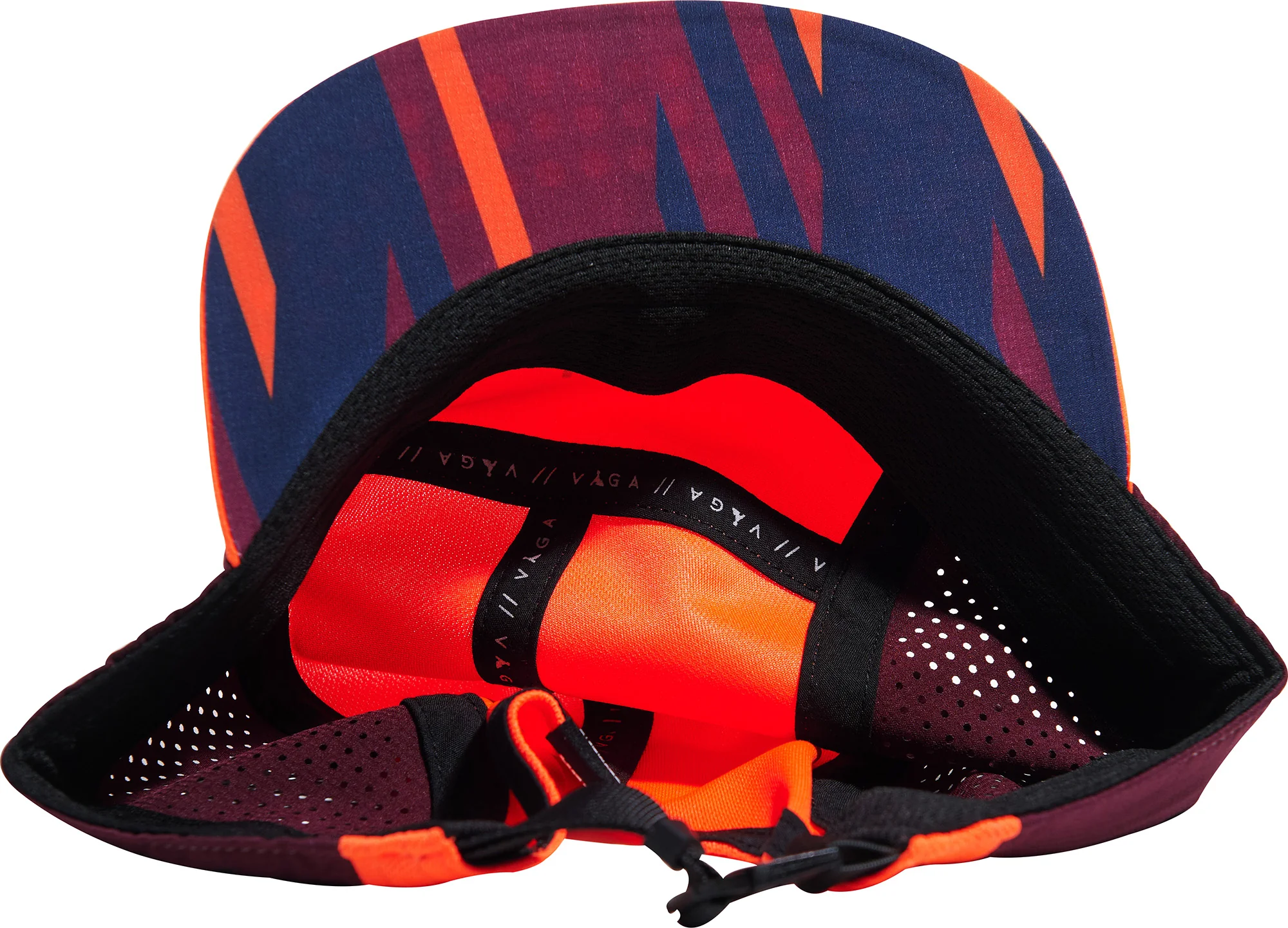 Vaga Feather Racing Running Cap - Orange - Image 5
