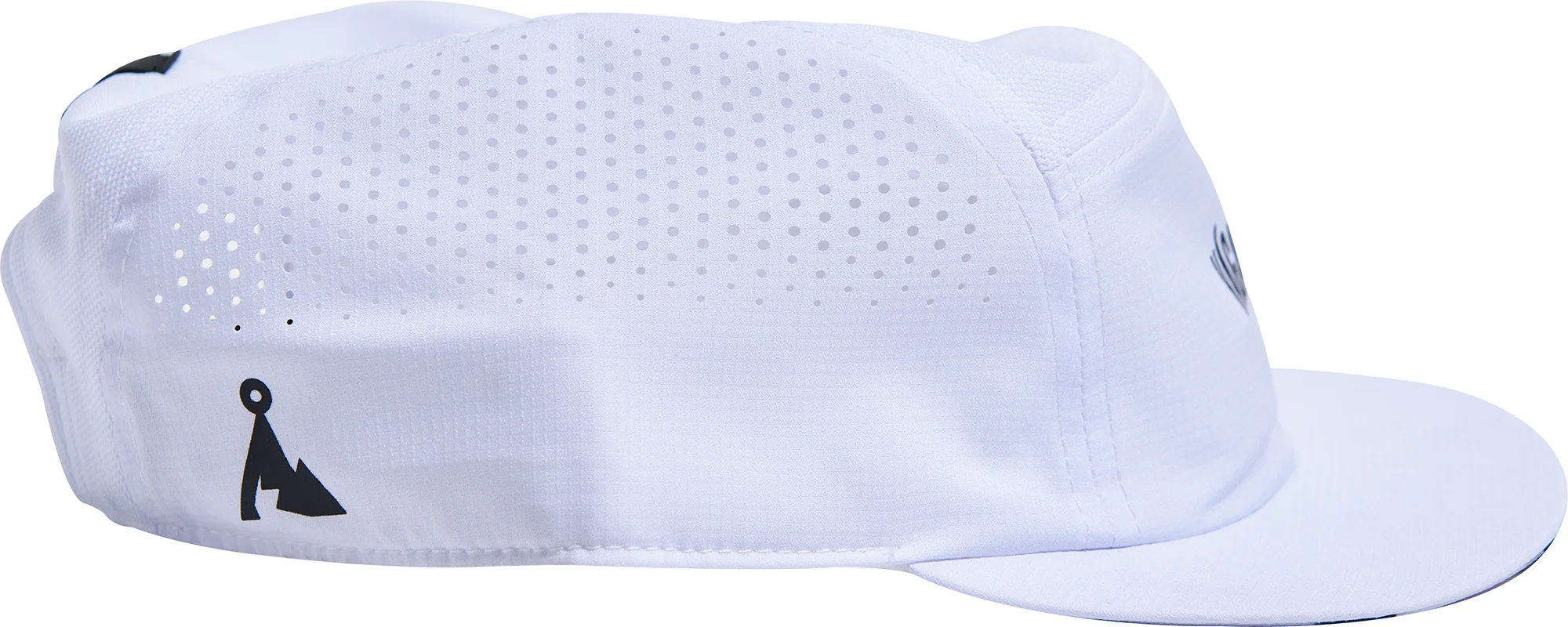 Vaga Feather Racing Running Cap - White - Image 2