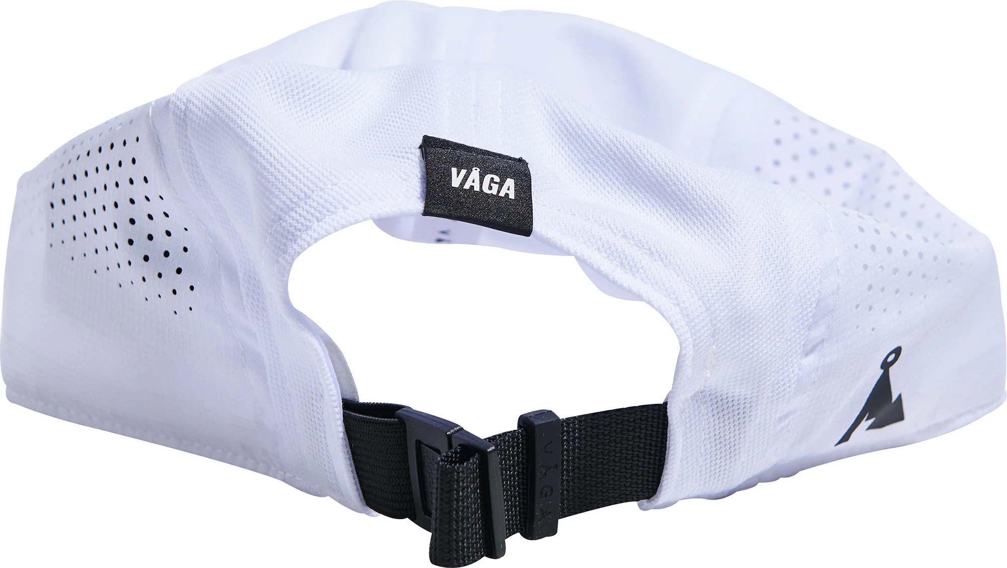 Vaga Feather Racing Running Cap - White - Image 4