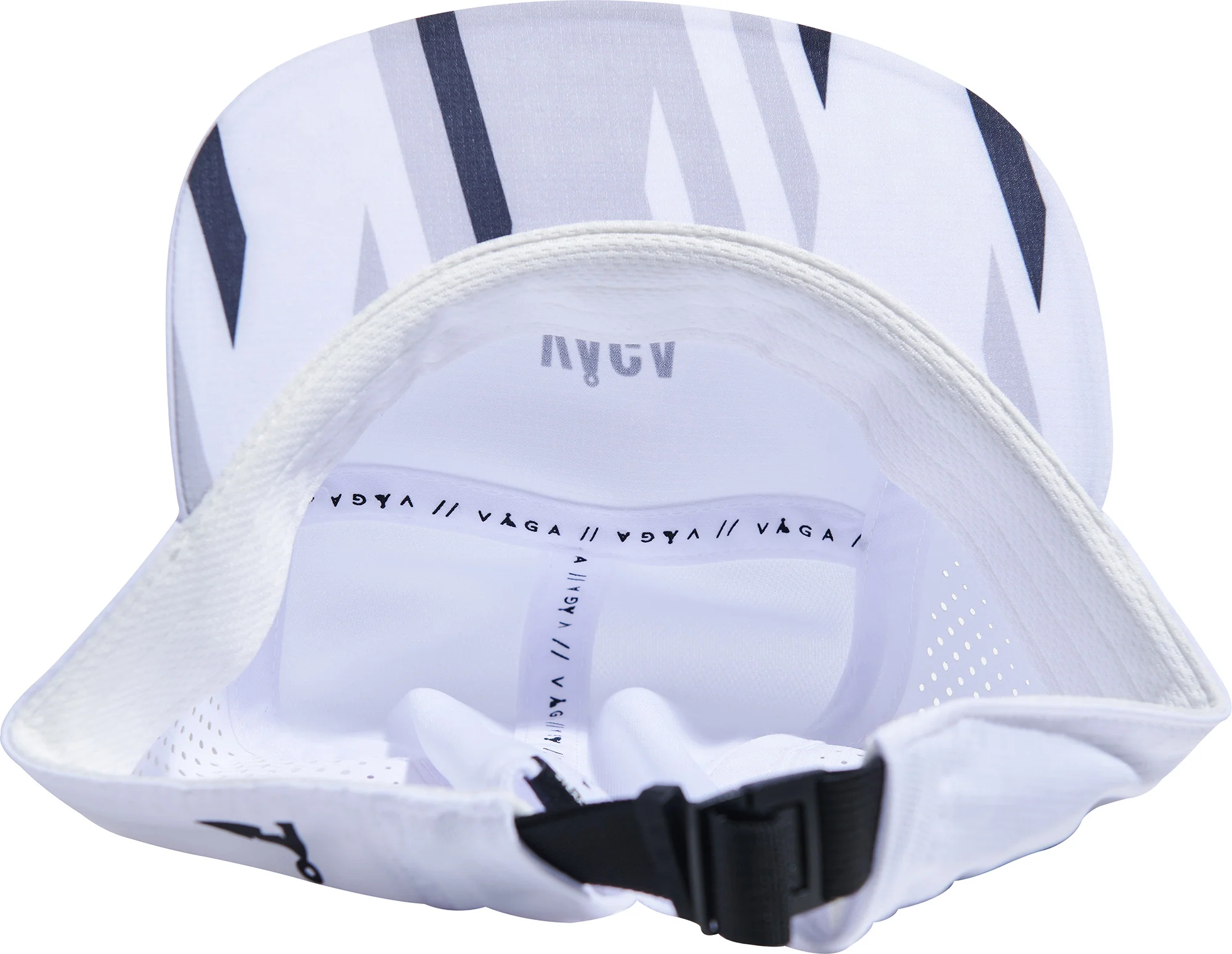 Vaga Feather Racing Running Cap - White - Image 5