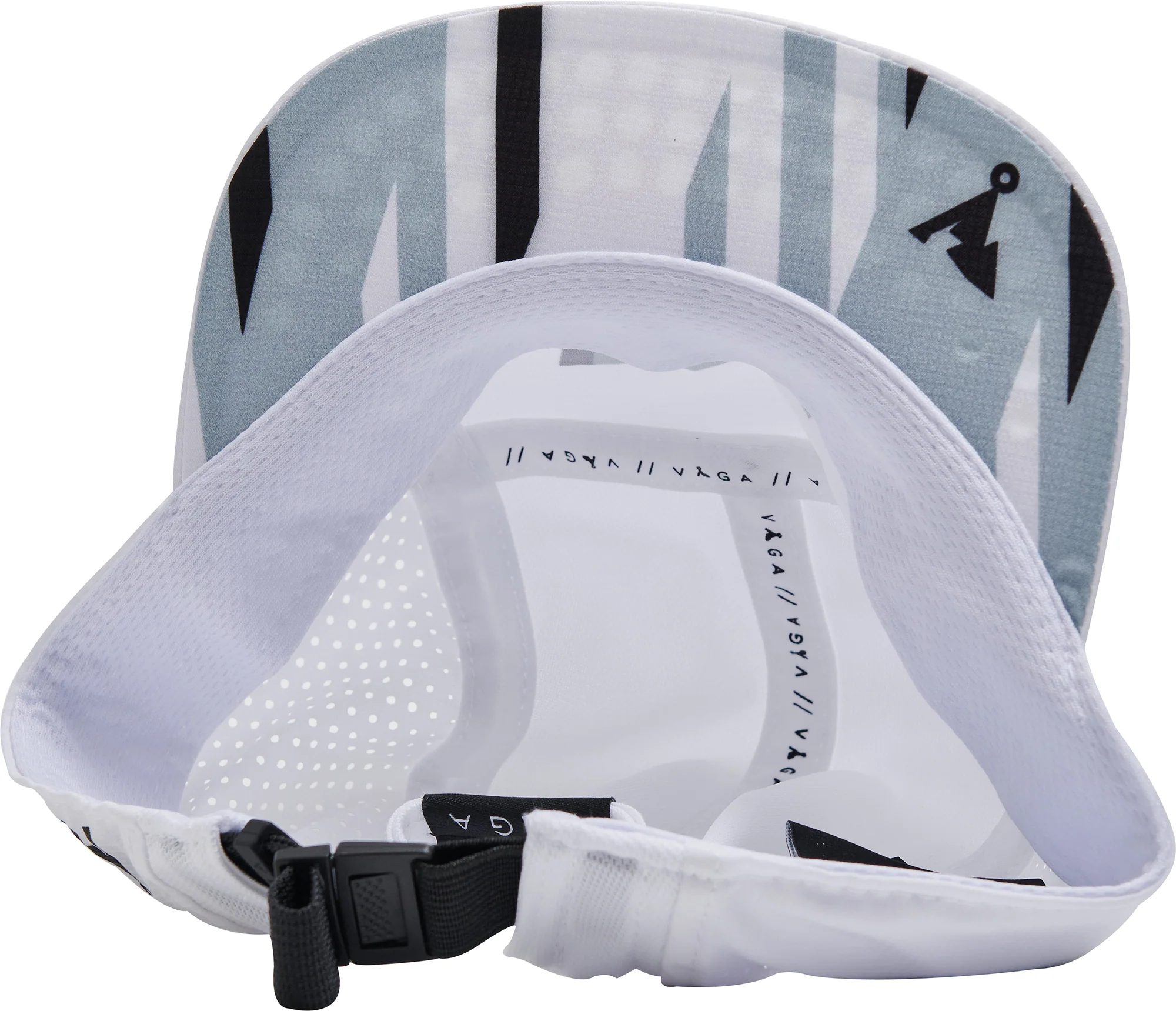 Vaga Feather Racing Running Cap - White - Image 3