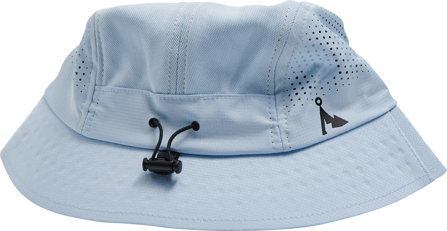 Vaga Feather Running Bucket Hat - Blue - Image 2