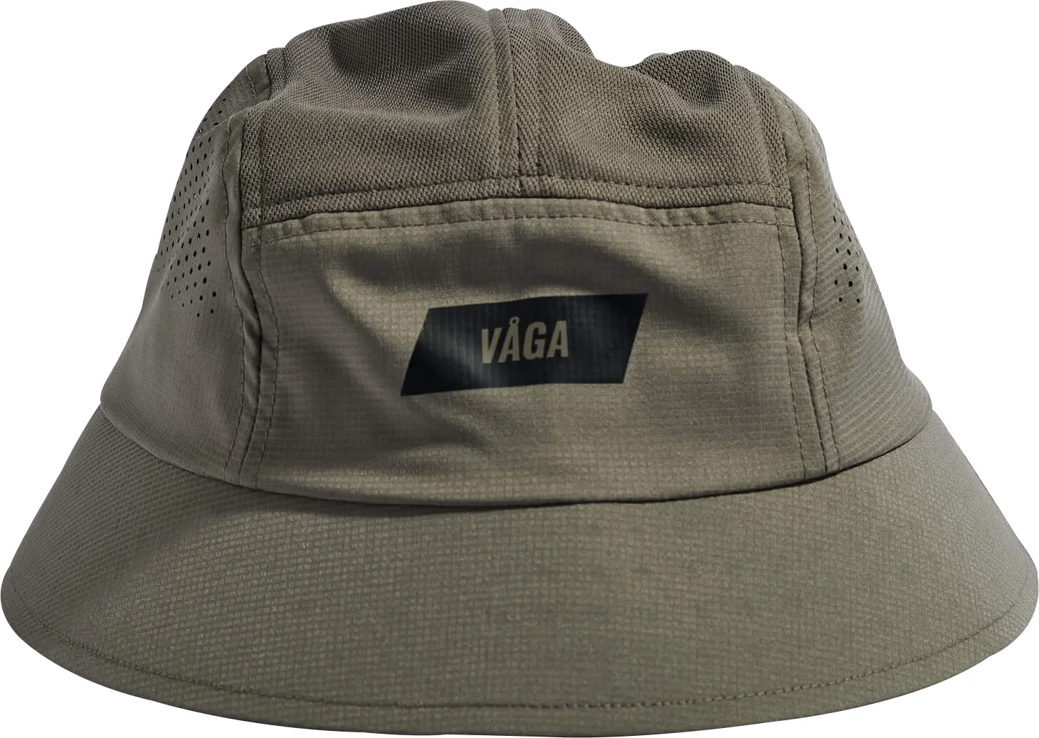 Vaga Feather Running Bucket Hat - Green - Image 3