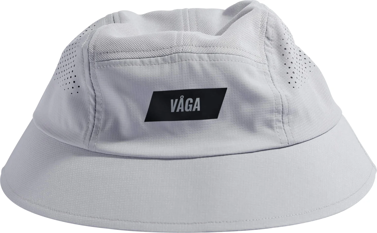 Vaga Feather Running Bucket Hat - Grey - Image 3