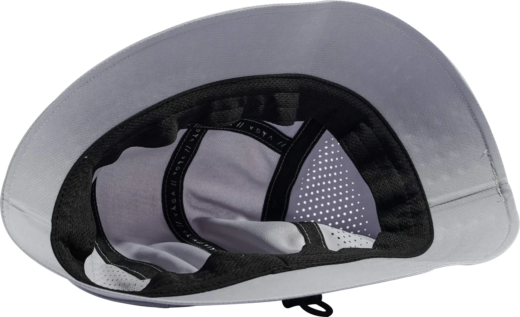 Vaga Feather Running Bucket Hat - Grey - Image 4
