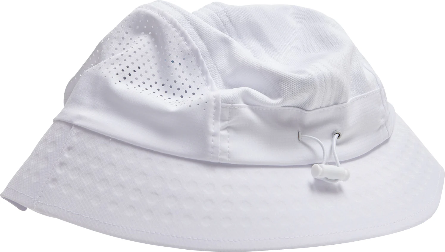 Vaga Feather Running Bucket Hat - White - Image 2