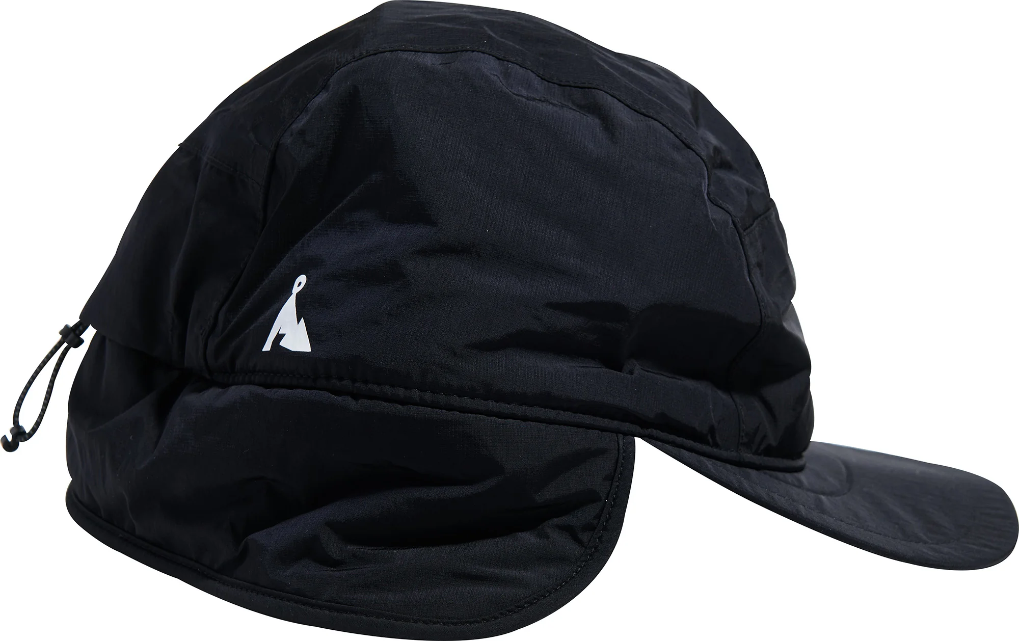 Vaga Hiker Padded Cap - Black - Image 2