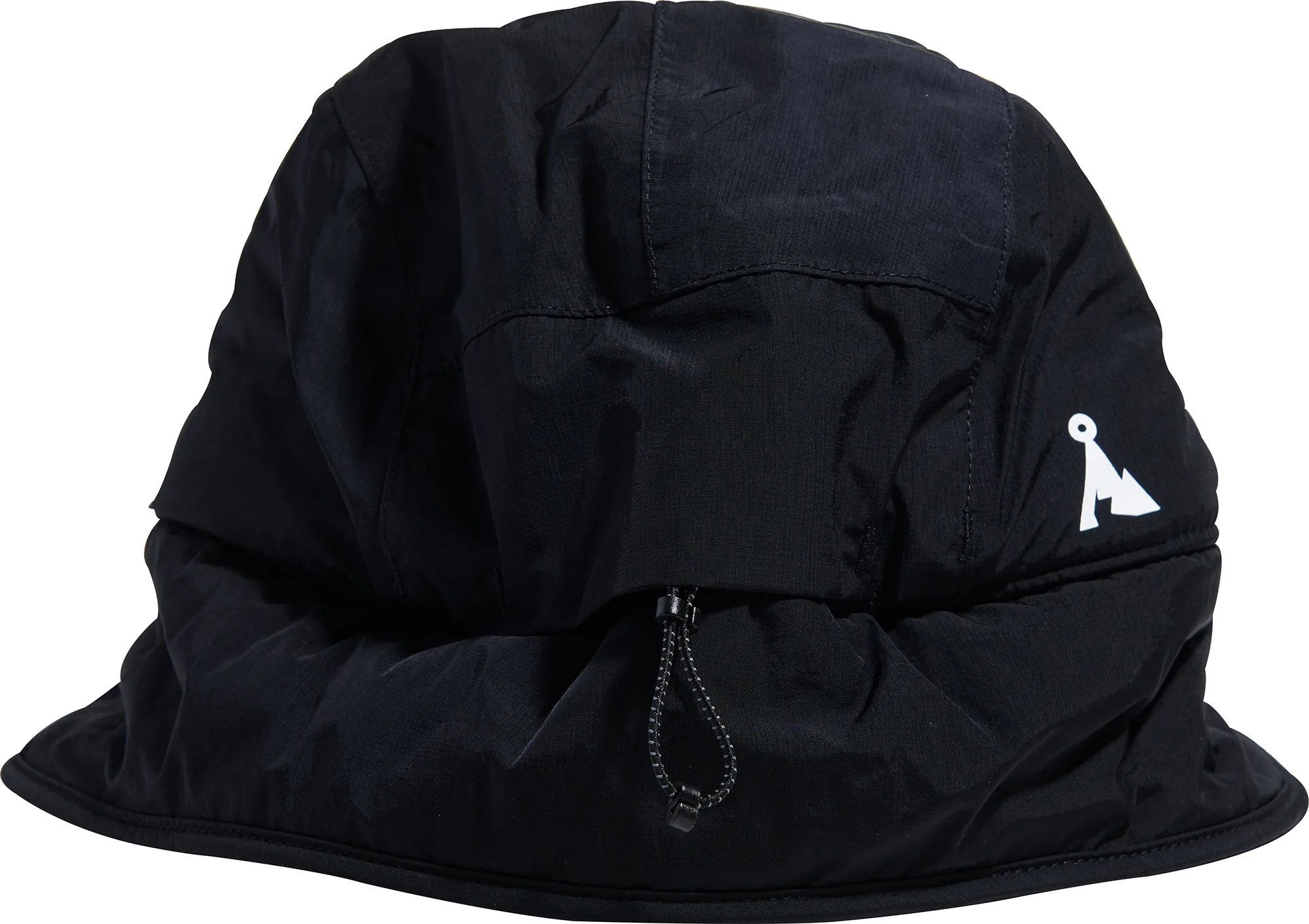 Vaga Hiker Padded Cap - Black - Image 3
