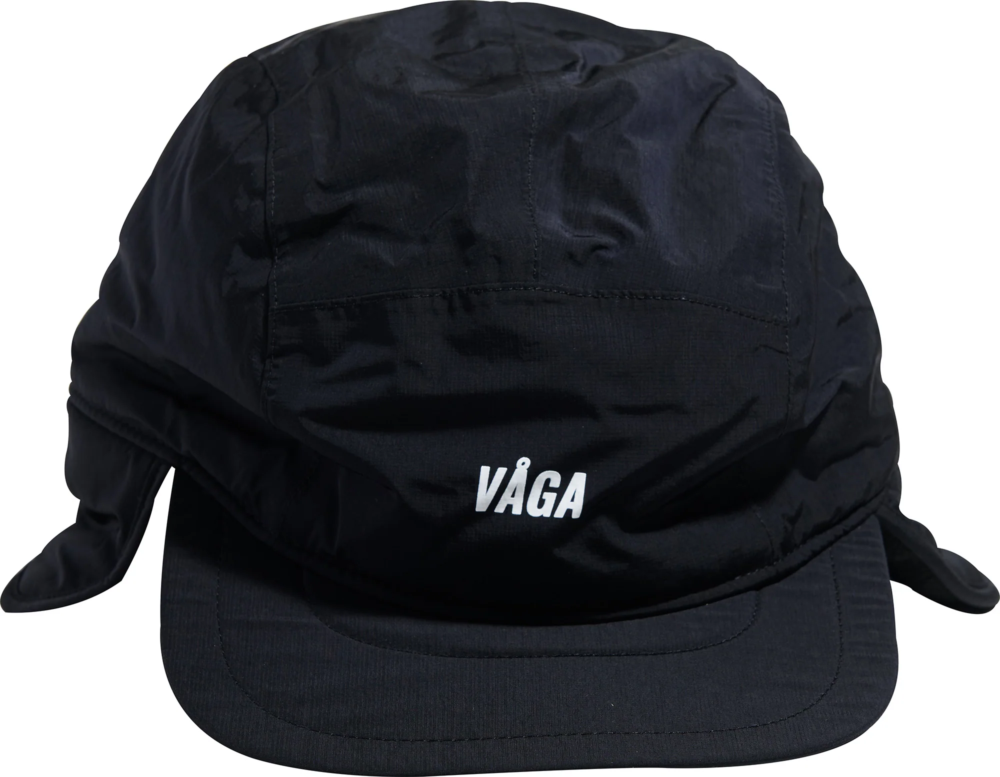 Vaga Hiker Padded Cap - Black - Image 4