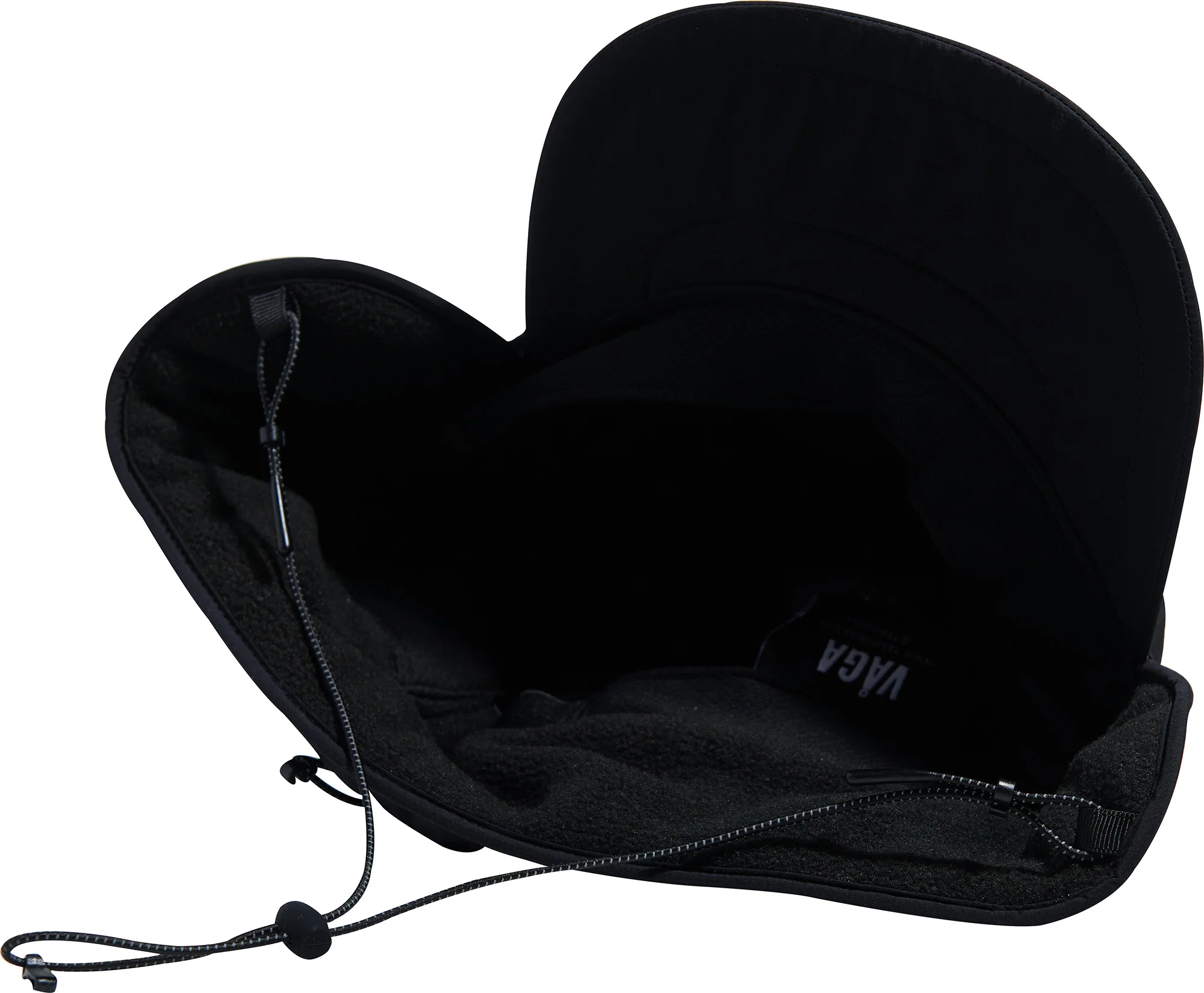 Vaga Hiker Padded Cap - Black - Image 6